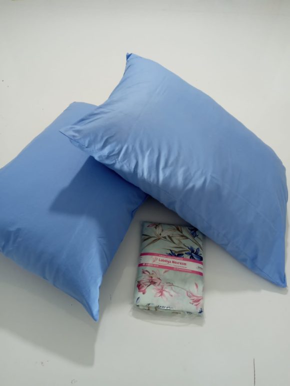 Yastık Kılıfı - Mavi 2'li